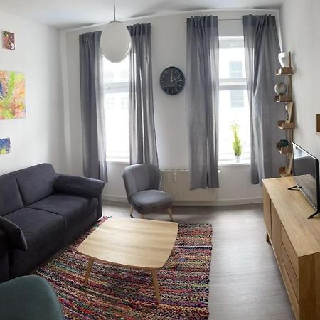 Ruhige Ferienwohnung 罗斯托克 外观 照片