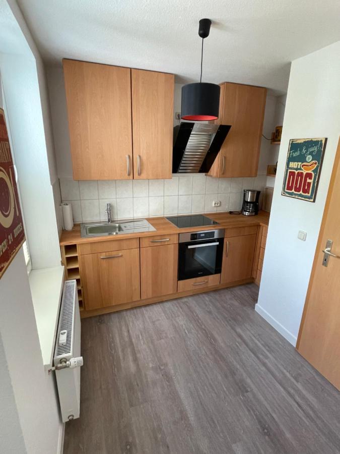 Ruhige Ferienwohnung 罗斯托克 外观 照片