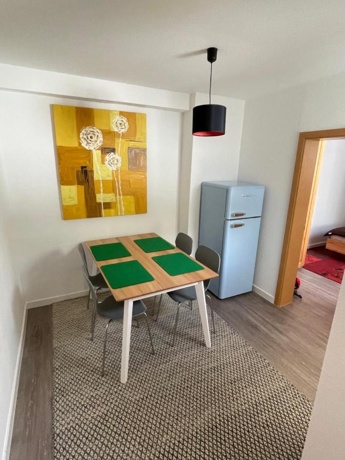 Ruhige Ferienwohnung 罗斯托克 外观 照片