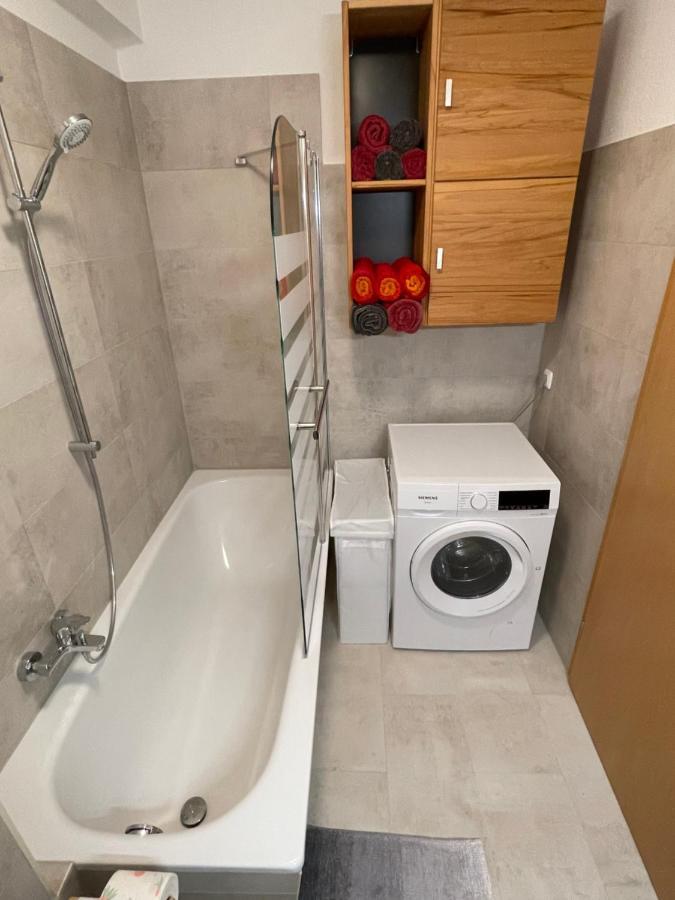 Ruhige Ferienwohnung 罗斯托克 外观 照片