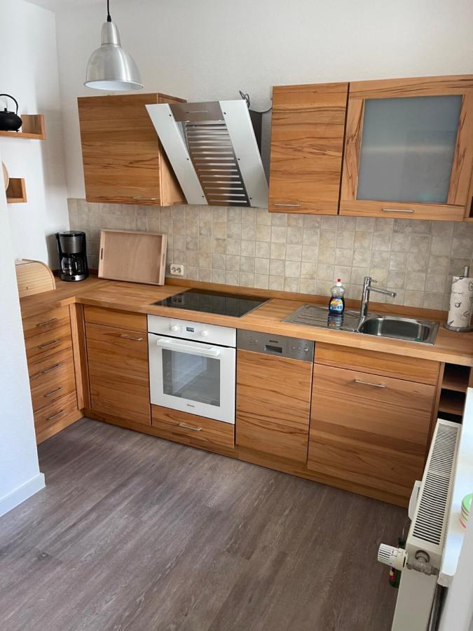 Ruhige Ferienwohnung 罗斯托克 外观 照片