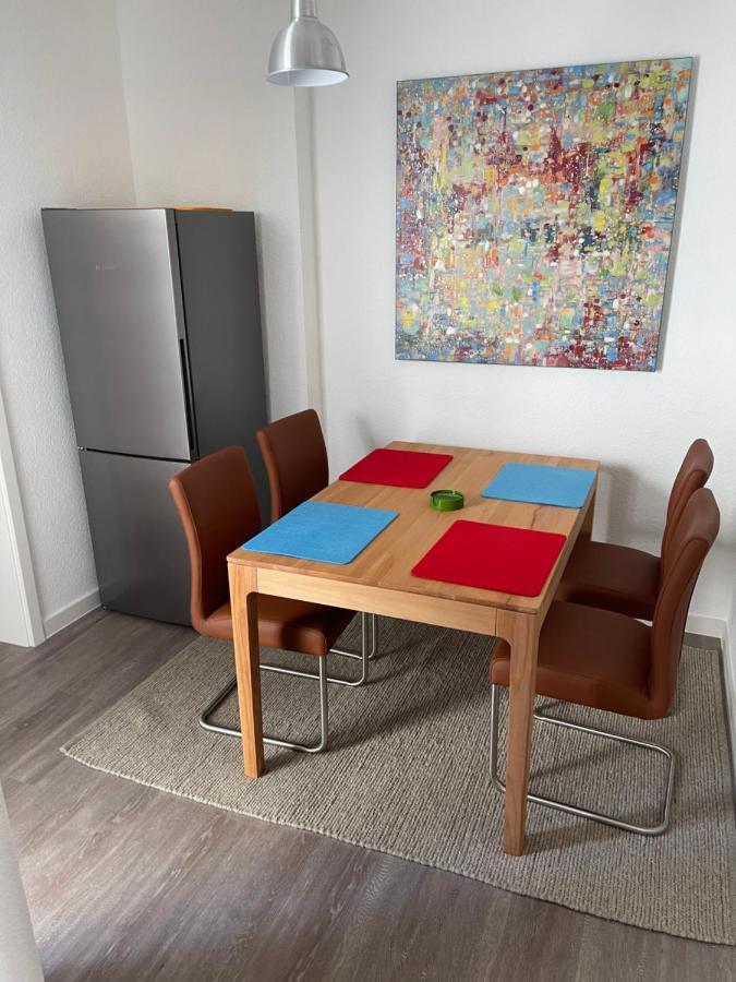 Ruhige Ferienwohnung 罗斯托克 外观 照片