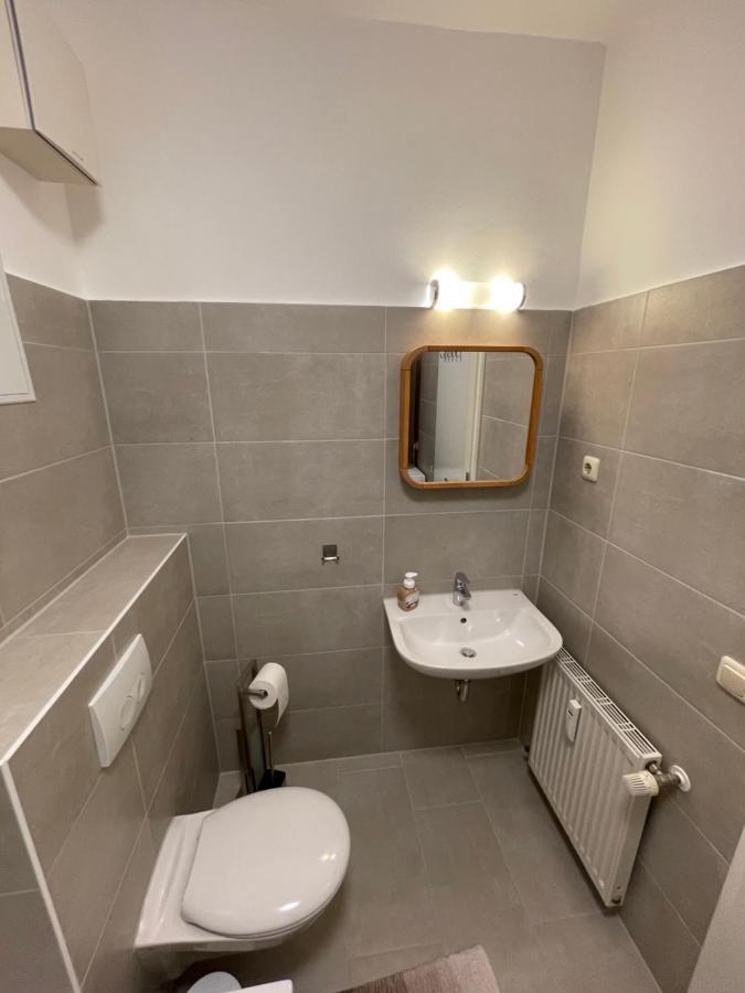 Ruhige Ferienwohnung 罗斯托克 外观 照片