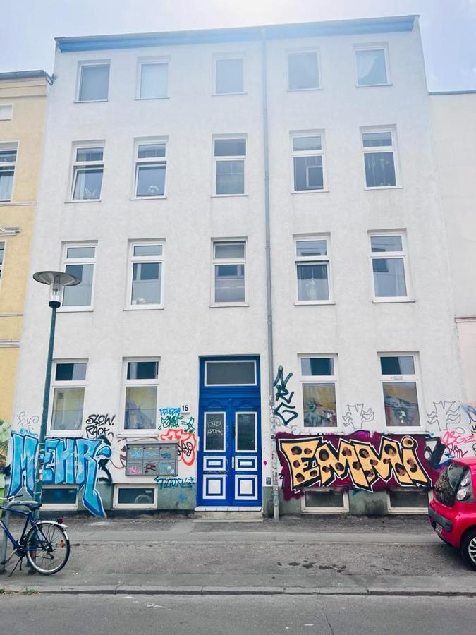 Ruhige Ferienwohnung 罗斯托克 外观 照片